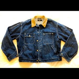 RRL RALPH LAUREN x VINTAGE DUNGAREE DENIM JACKET